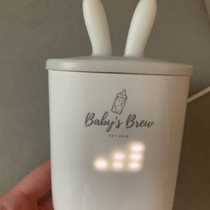 Baby’s Brew portable bottle warmer